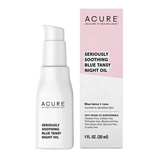 Acure Seriously Soothing Blue Tansy Night Oil