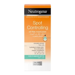 Neutrogena Spot Controlling Oil Free Moisturiser