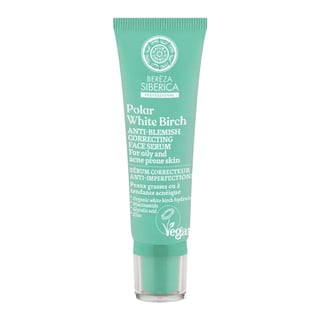Natura Siberica Polar White Birch Anti-Blemish Correcting Face Serum