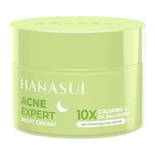 Hanasui Acne Expert Night Cream
