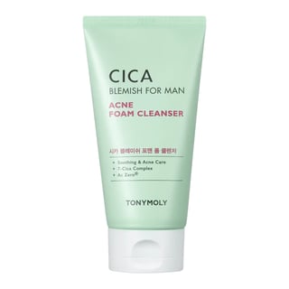 TONYMOLY Cica Blemish For Man Acne Foam Cleanser