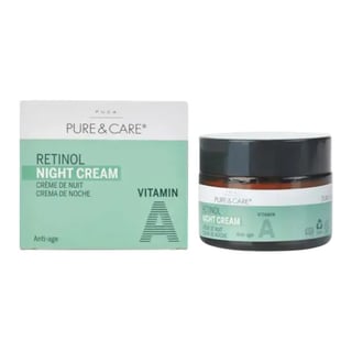 Puca – Pure & Care Retinol Night Cream