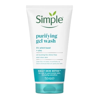 Simple Skincare Daily Skin Detox Purifying Face Wash