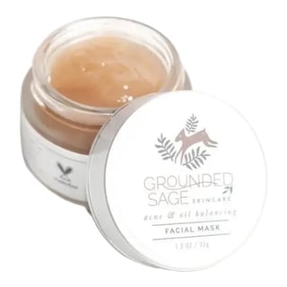 Grounded Sage Acne & Oil Balancing Facial Mask