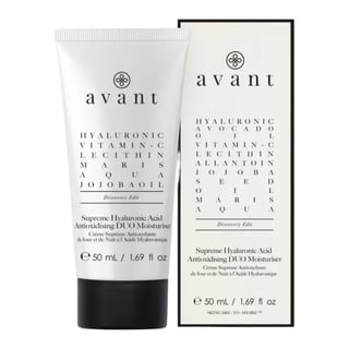 Avant Skincare Supreme Hyaluronic Acid Anti-Oxidising Duo Moisturiser