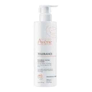 Avène Tolerance Foaming Facial Cleanser