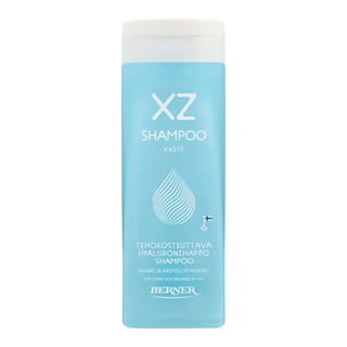 XZ Kaste Tehokosteuttava Hyaluronihappo Shampoo