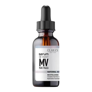 Clara's New York Revitalizing Multi-Vitamin Facial Serum