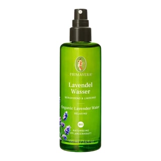 PRIMAVERA Relaxing Organic Lavender Water