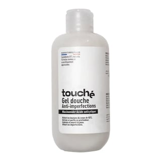 Touché Gel Douche Nettoyant Anti-Imperfections
