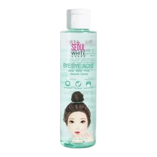Seoul White Korea Bye Bye Acne Serum Toner