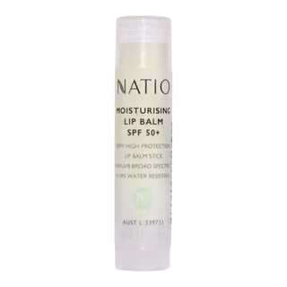 Natio Moisturising Lip Balm SPF 50+