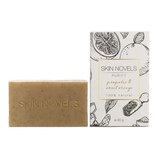 Skin Novels Purify Propolis & Sweet Orange Natural Soap