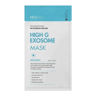Neogen Dermalogy High G Exosome Mask