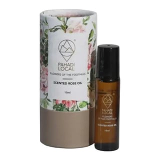 Pahadi Local Flowers Of The Foothills Scented Rose Oil