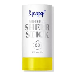 Supergoop! Mineral Sheer Stick SPF 30