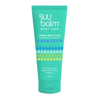 Suu Balm Creamy Body Wash Cooling & Gentle