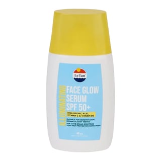 Le Tan Illuminating Face Glow Serum SPF 50+