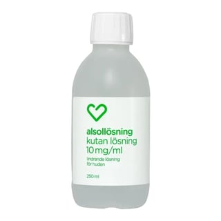Hjärtats Alsollösning Kutan Lösning