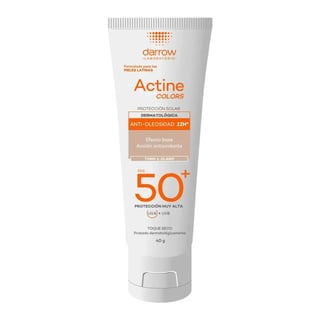 Darrow Actine Colors 潤色防曬 SPF 50+