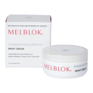 Melblok Pigmentation Control Night Cream