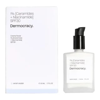 Dermocracy Hidratante 1% (Ceramidas + Niacinamida) SPF 30