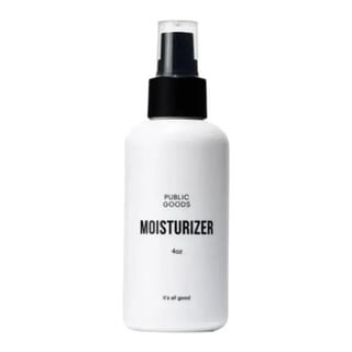 Public Goods Moisturizer