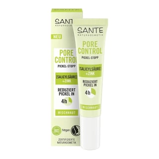SANTE Naturkosmetik Pore Control Pickel Stopp