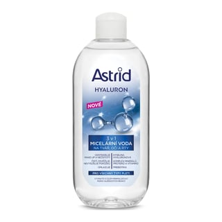 Astrid Hyaluron 3 V 1 Micelárni Voda