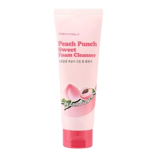 TONYMOLY Peach Punch Sweet Foam Cleanser
