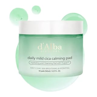 D'Alba Daily Mild Cica Calming Pad