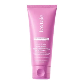 Foxtale Oil Control Water Gel Sunscreen SPF 50
