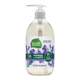 Seventh Generation Hand Wash - Lavender Flower & Mint