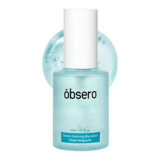 Obsero Green Calming Bluration Clean Ampoule