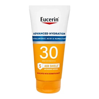 Eucerin Advanced Hydration Lightweight Sunscreen Lotion SPF30