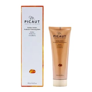 M Picaut Golden Amber Probiotic Cleansing Balm