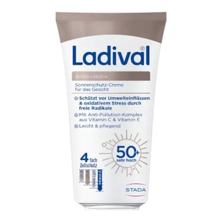 Ladival Antioxidativ Sonnenschutz-Creme SPF 50+