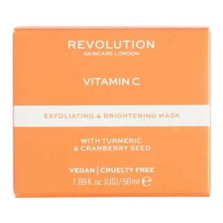 Revolution Beauty Vitamin C Exfoliating & Brightening Mask