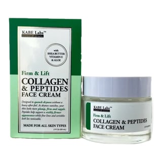 Kabe Labs Collagen & Peptides Face Cream