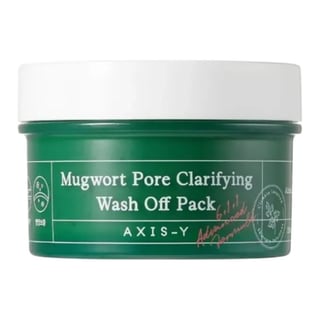 AXIS - Y Mugwort Pore Clarifying Wash Off Pack