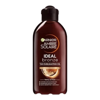 Garnier Ambre Solaire Ideal Bronze Tan Sublimating Oil