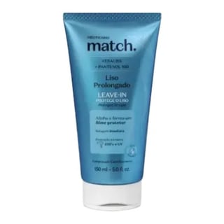 O Boticário Match Liso Prolongado كريم ليف-إن