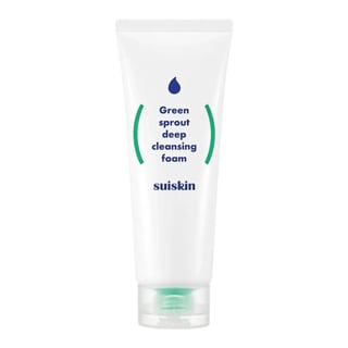 Suiskin Green Sprout رغوة تنظيف عميق للوجه