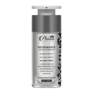 Platinum Skincare Regenerate Cellular Growth