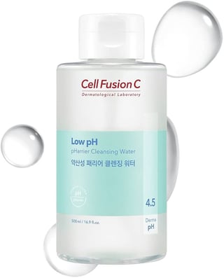 Cell Fusion C Low pH Pharrier Cleansing Water ماء تنظيف منخفض الأس الهيدروجيني