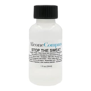 Alcone Company Stop The Sweat