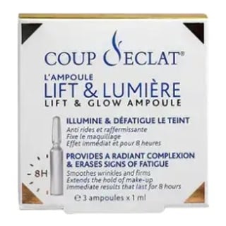 Coup D’Eclat Lift & Glow Ampoules