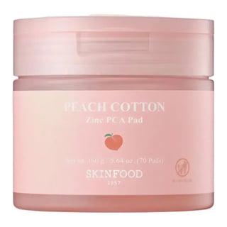 Skinfood Peach Cotton Zinc PCA Pad