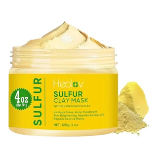 Healov Sulfur Face Mask