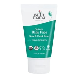 Earth Mama Organics Organic Baby Face Nose & Cheek Balm